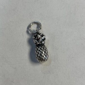 RETIRED James Avery 3D Pineapple